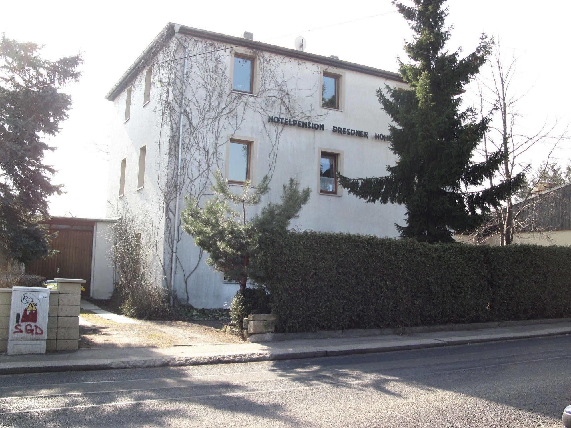 Dresdner Hoehe Dresden Exterior photo
